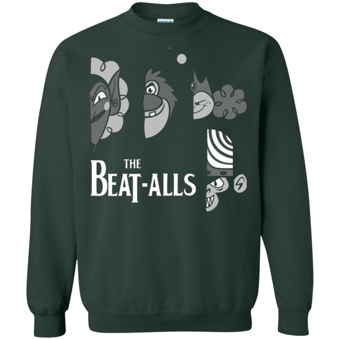 Sweatshirts Forest Green / Small The Beat Alls Crewneck Sweatshirt
