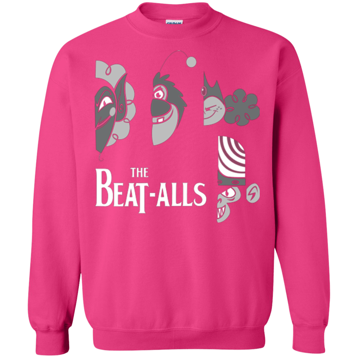 Sweatshirts Heliconia / Small The Beat Alls Crewneck Sweatshirt
