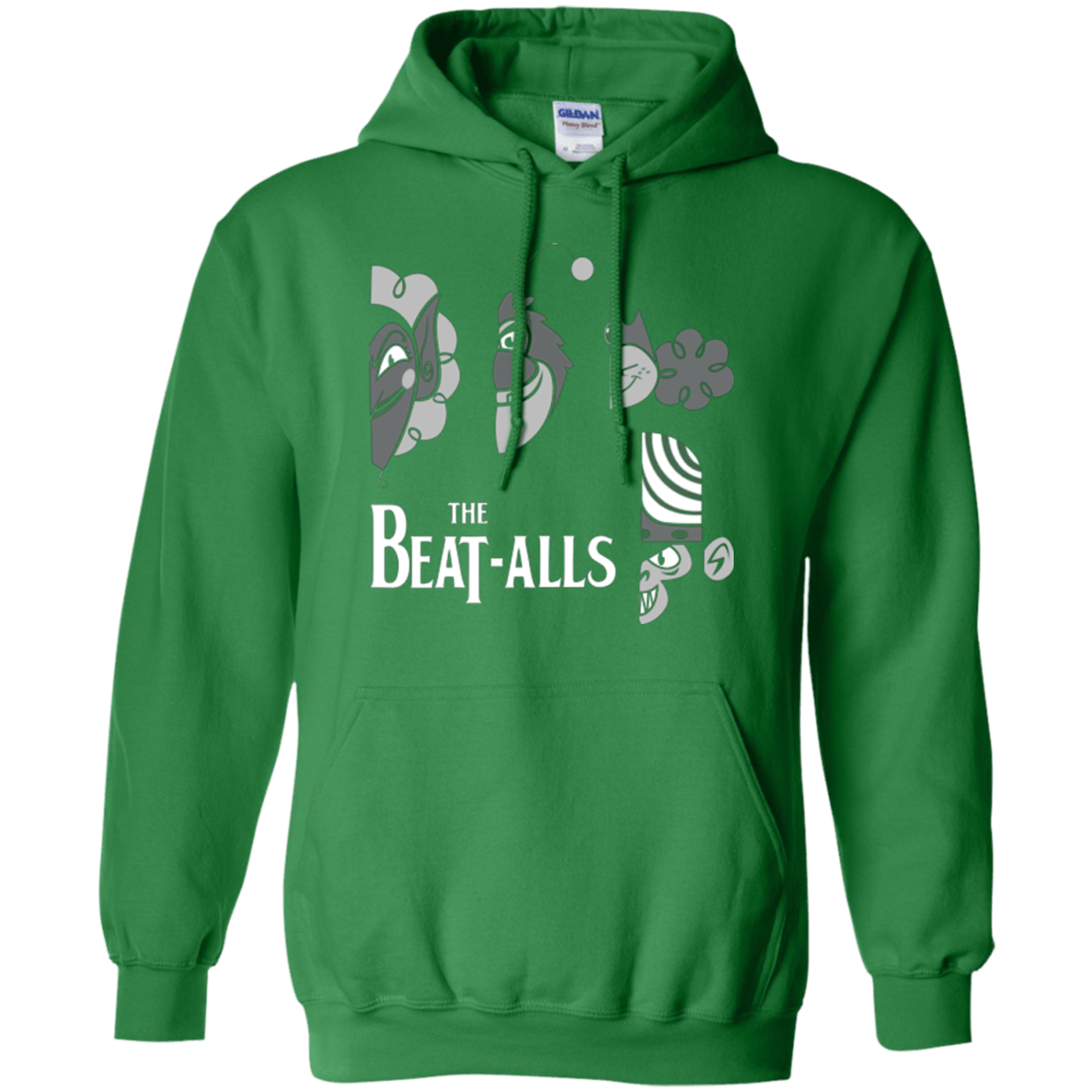 Sweatshirts Irish Green / Small The Beat Alls Pullover Hoodie