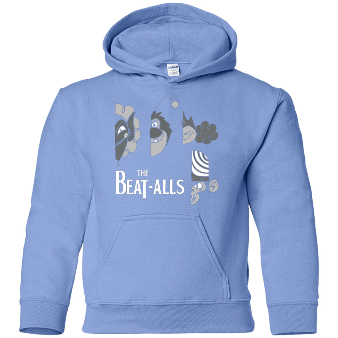 Sweatshirts Carolina Blue / YS The Beat Alls Youth Hoodie