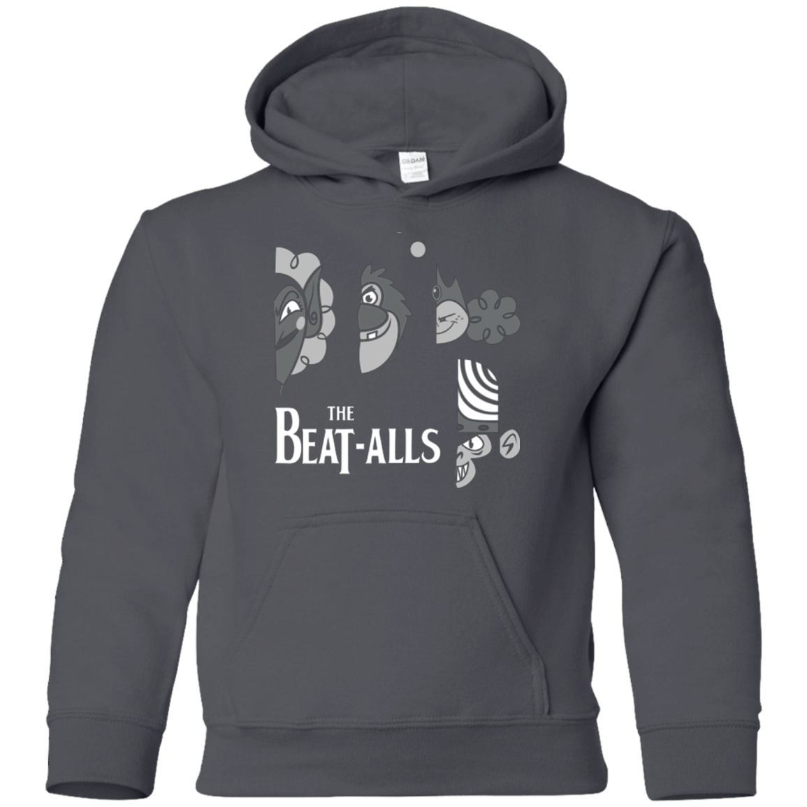 Sweatshirts Charcoal / YS The Beat Alls Youth Hoodie