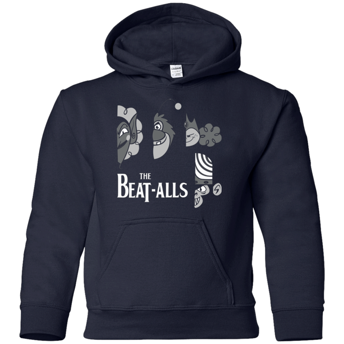 Sweatshirts Navy / YS The Beat Alls Youth Hoodie