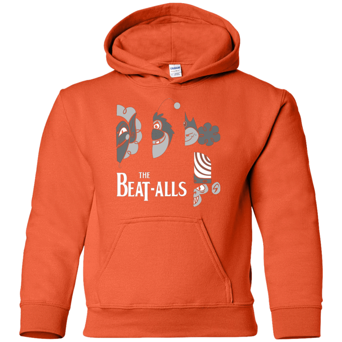Sweatshirts Orange / YS The Beat Alls Youth Hoodie