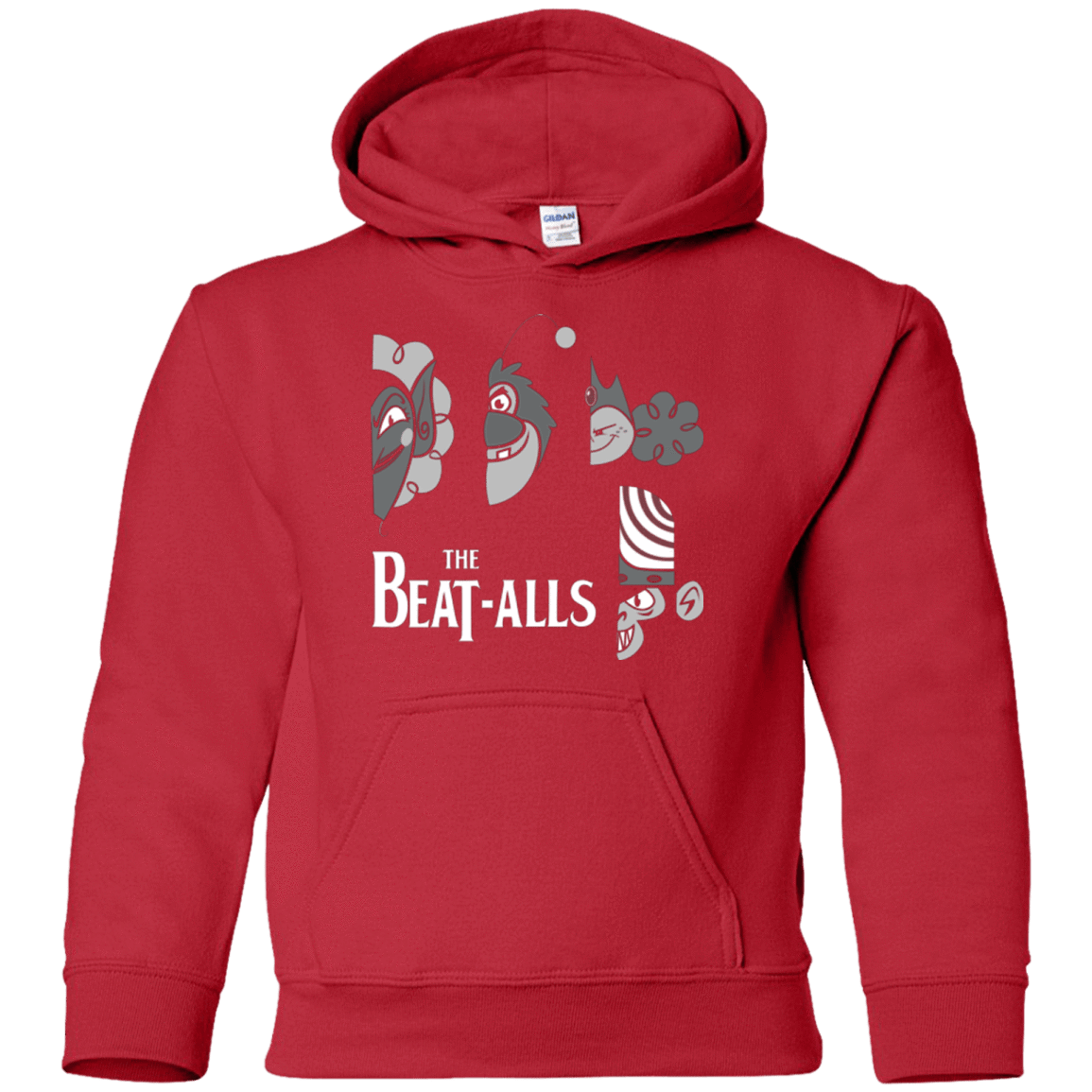 Sweatshirts Red / YS The Beat Alls Youth Hoodie
