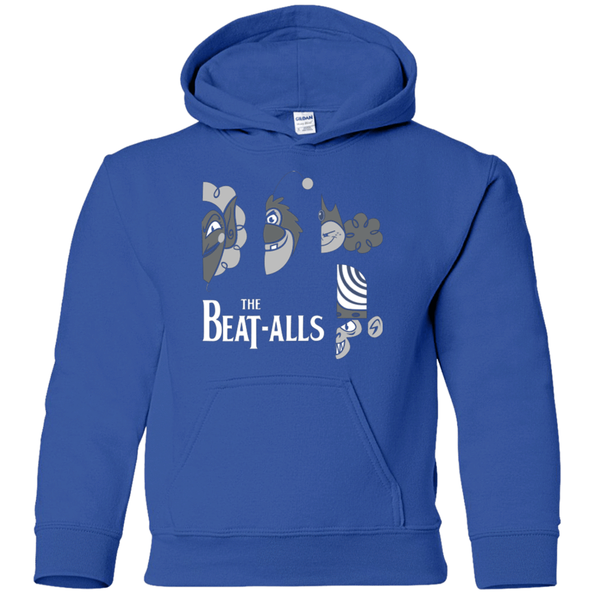 Sweatshirts Royal / YS The Beat Alls Youth Hoodie