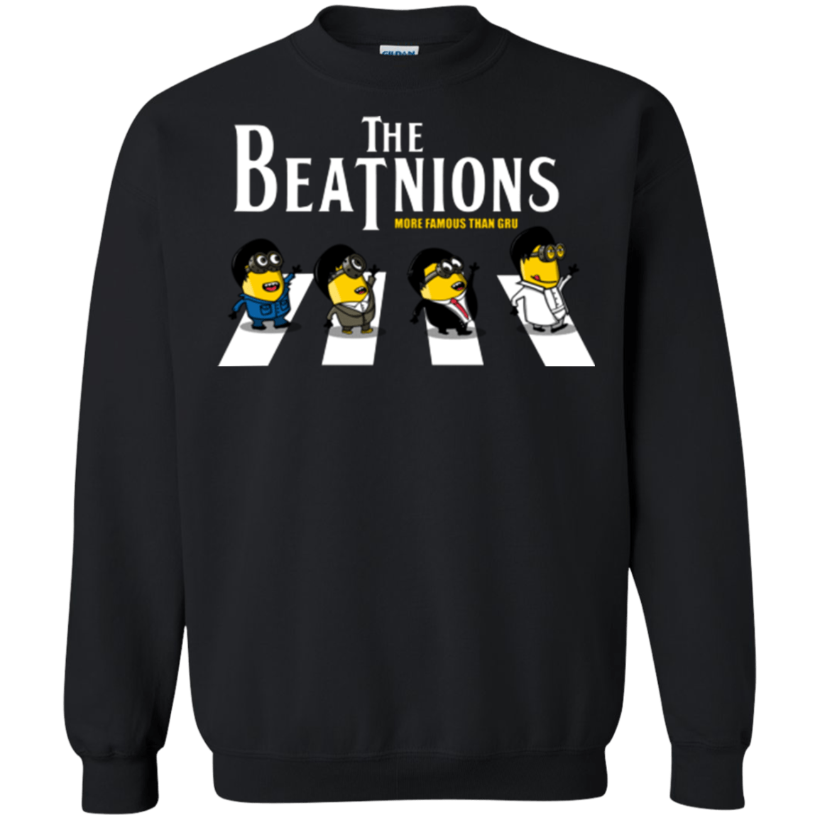 Sweatshirts Black / Small The Beatnions Crewneck Sweatshirt