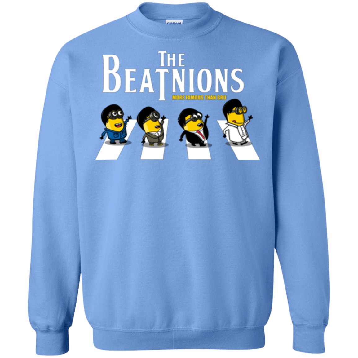 Sweatshirts Carolina Blue / Small The Beatnions Crewneck Sweatshirt