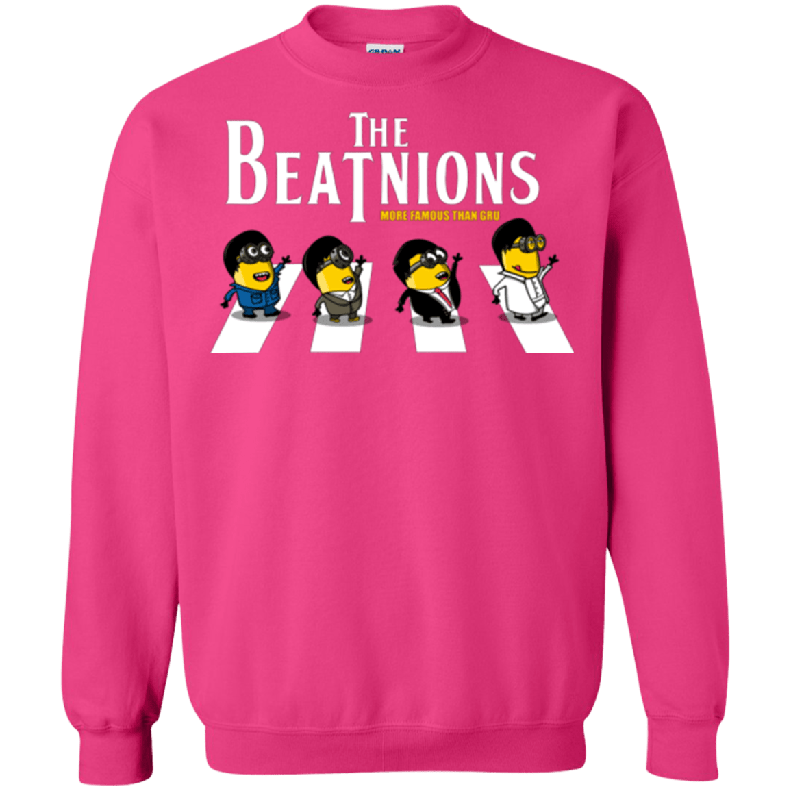 Sweatshirts Heliconia / Small The Beatnions Crewneck Sweatshirt