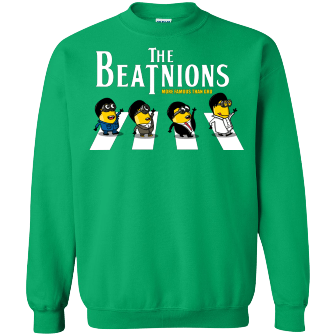 Sweatshirts Irish Green / Small The Beatnions Crewneck Sweatshirt