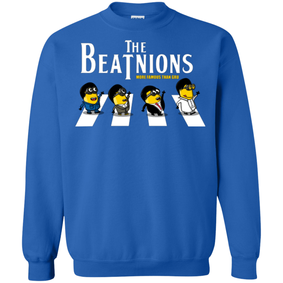 Sweatshirts Royal / Small The Beatnions Crewneck Sweatshirt