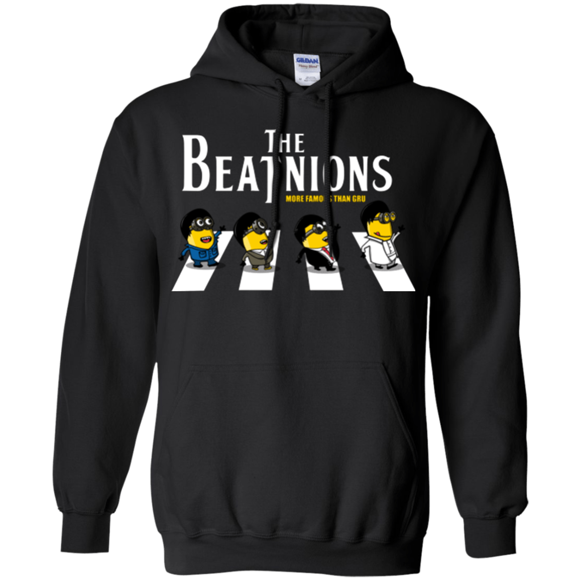 Sweatshirts Black / Small The Beatnions Pullover Hoodie