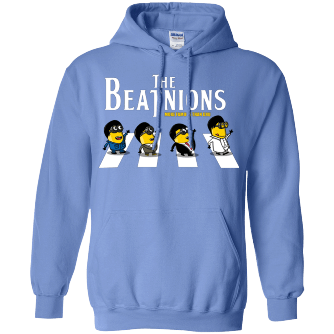 Sweatshirts Carolina Blue / Small The Beatnions Pullover Hoodie