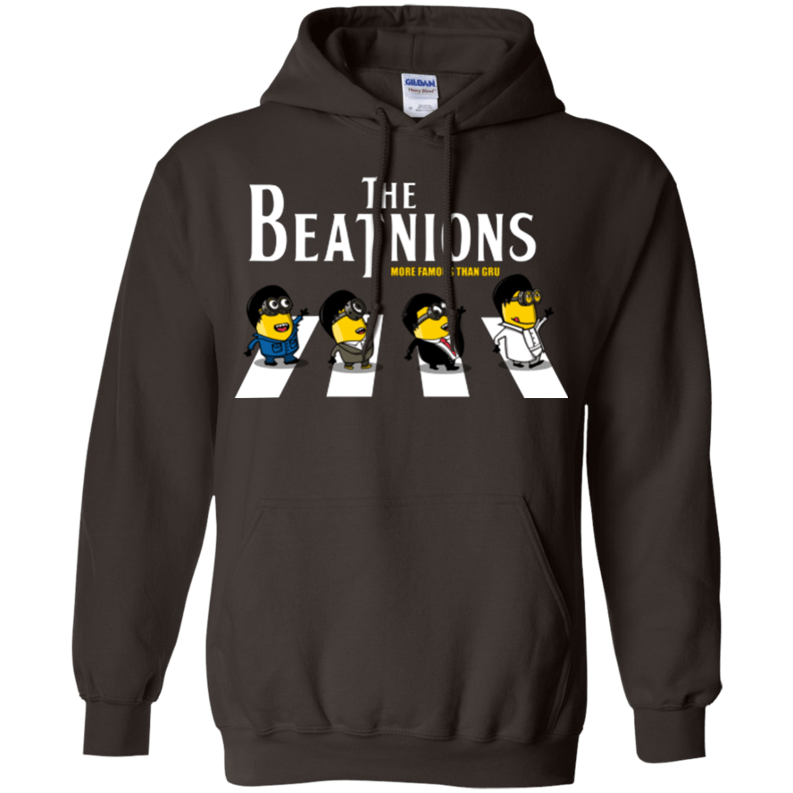 Sweatshirts Dark Chocolate / Small The Beatnions Pullover Hoodie