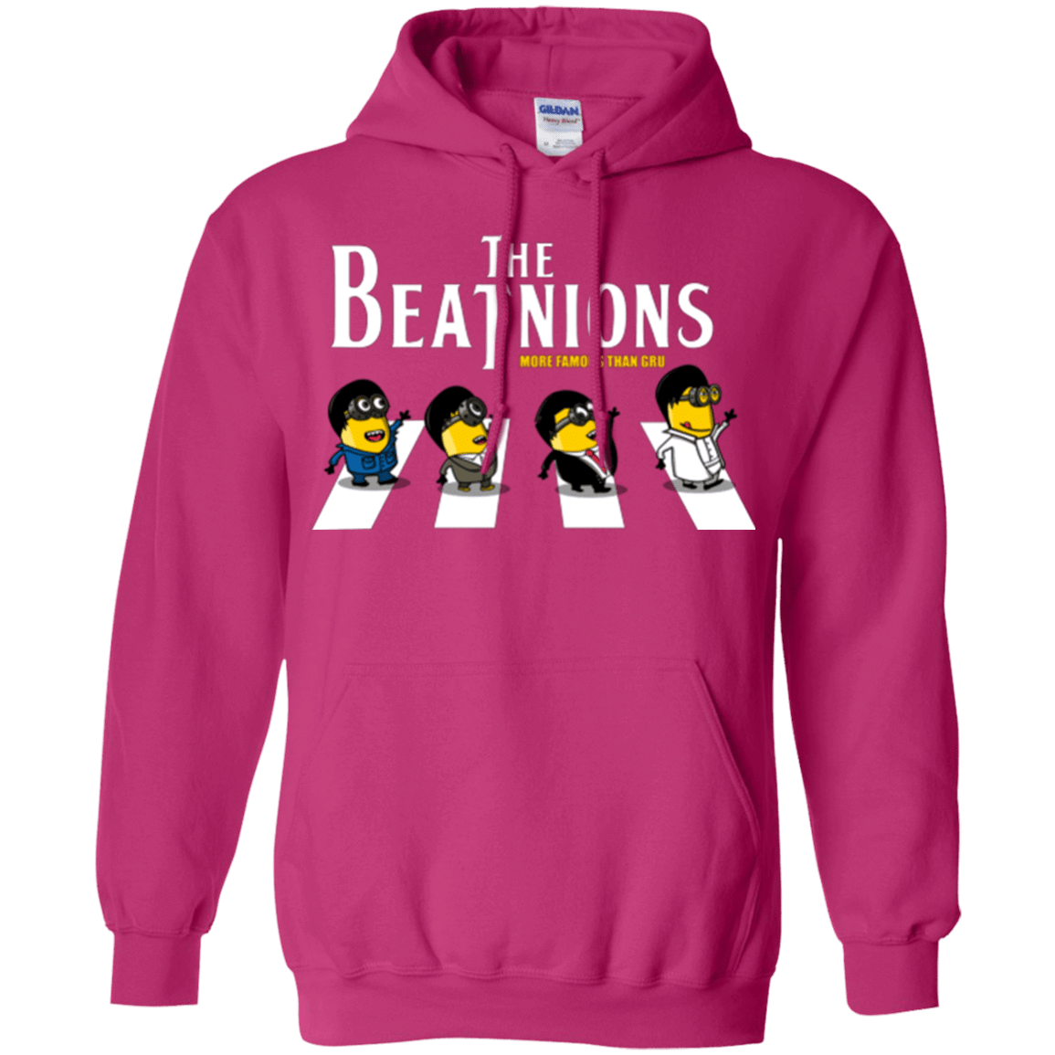 Sweatshirts Heliconia / Small The Beatnions Pullover Hoodie