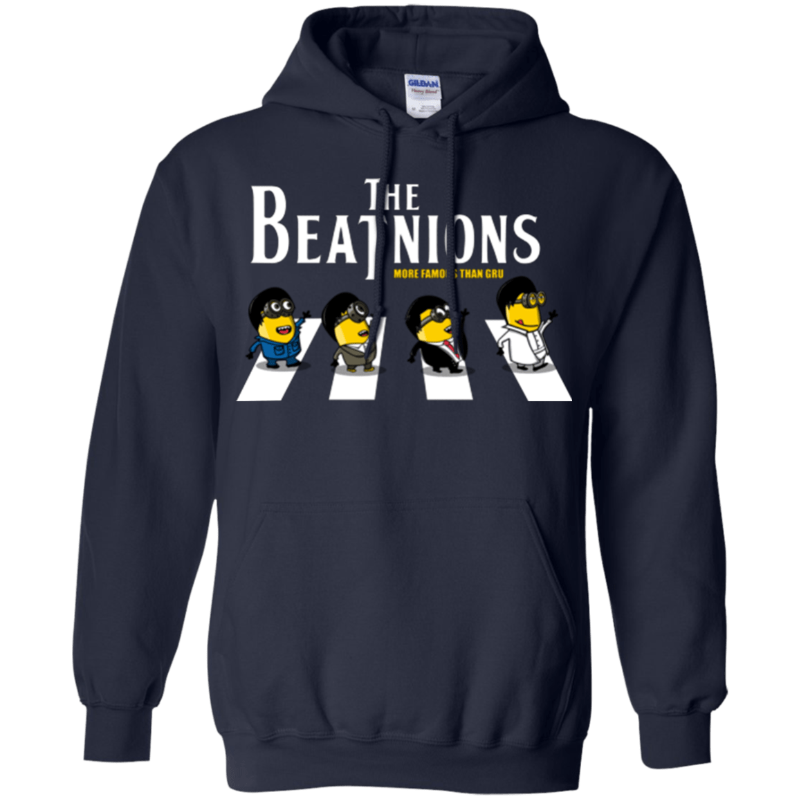 Sweatshirts Navy / Small The Beatnions Pullover Hoodie