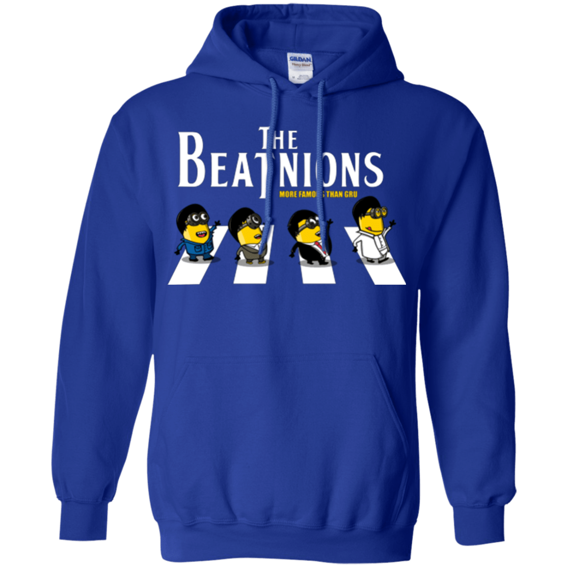 Sweatshirts Royal / Small The Beatnions Pullover Hoodie
