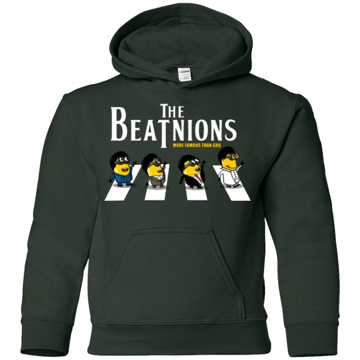 Sweatshirts Forest Green / YS The Beatnions Youth Hoodie
