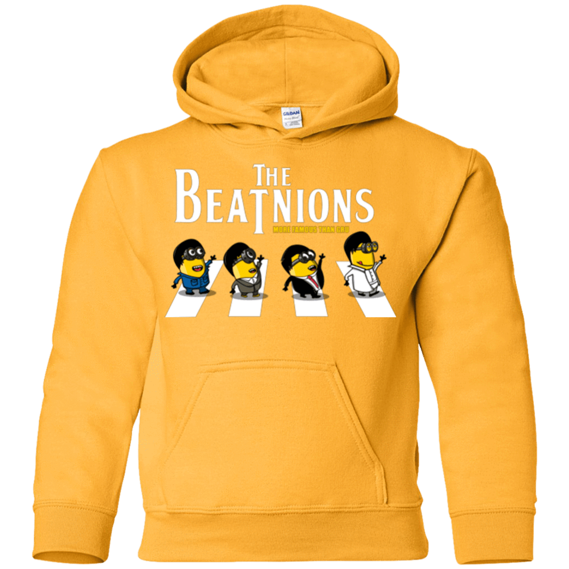Sweatshirts Gold / YS The Beatnions Youth Hoodie