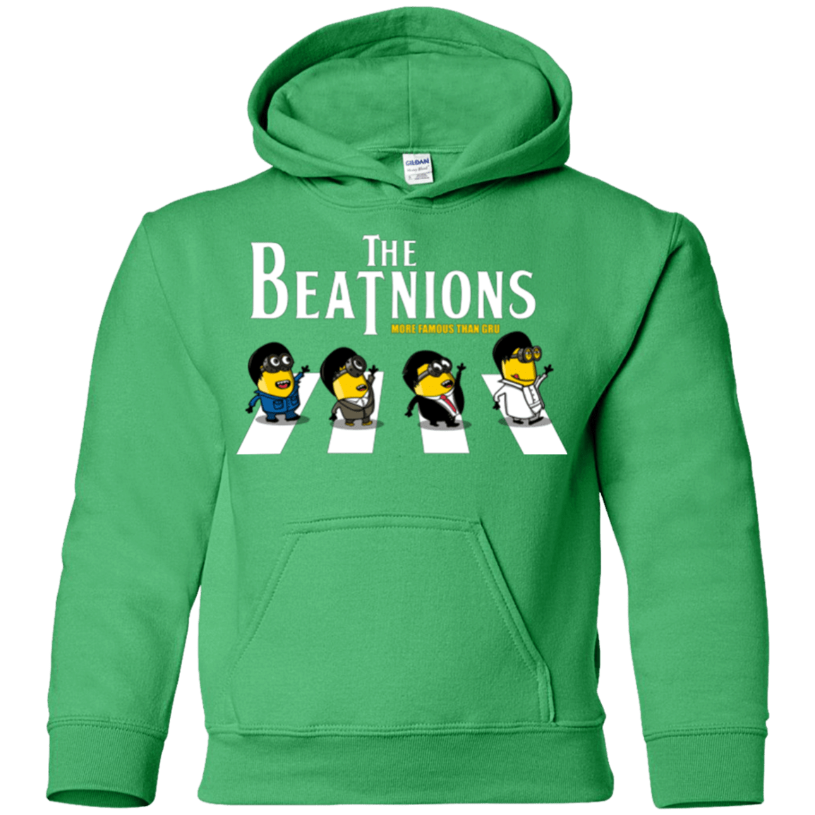 Sweatshirts Irish Green / YS The Beatnions Youth Hoodie