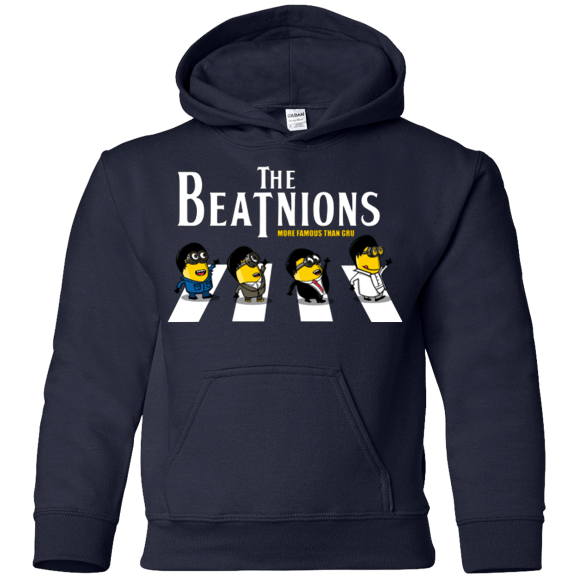 Sweatshirts Navy / YS The Beatnions Youth Hoodie