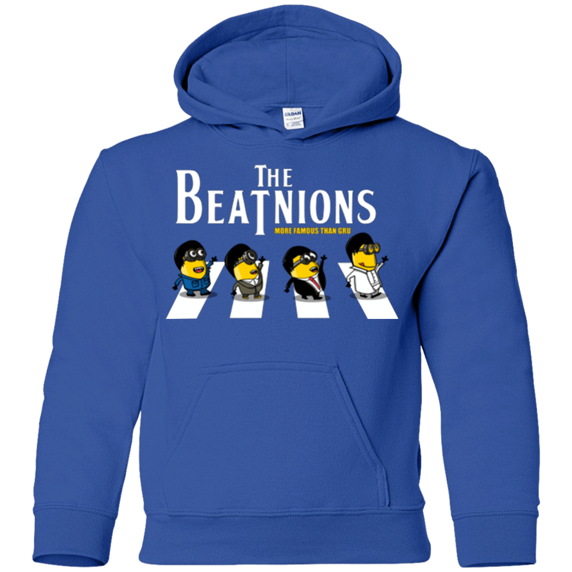 Sweatshirts Royal / YS The Beatnions Youth Hoodie