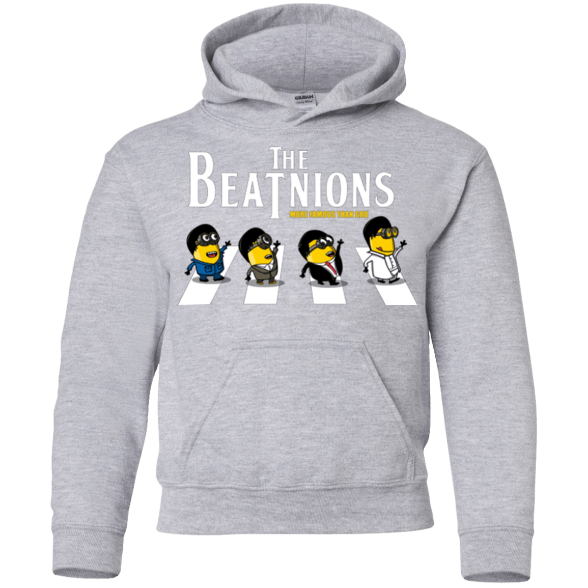 Sweatshirts Sport Grey / YS The Beatnions Youth Hoodie
