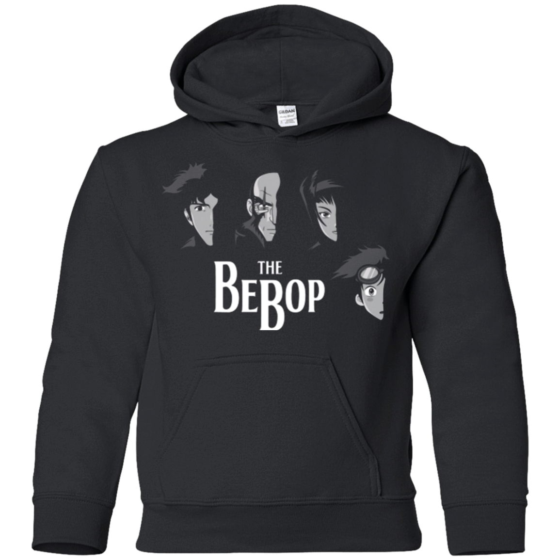 Sweatshirts Black / YS THE BEBOP Youth Hoodie