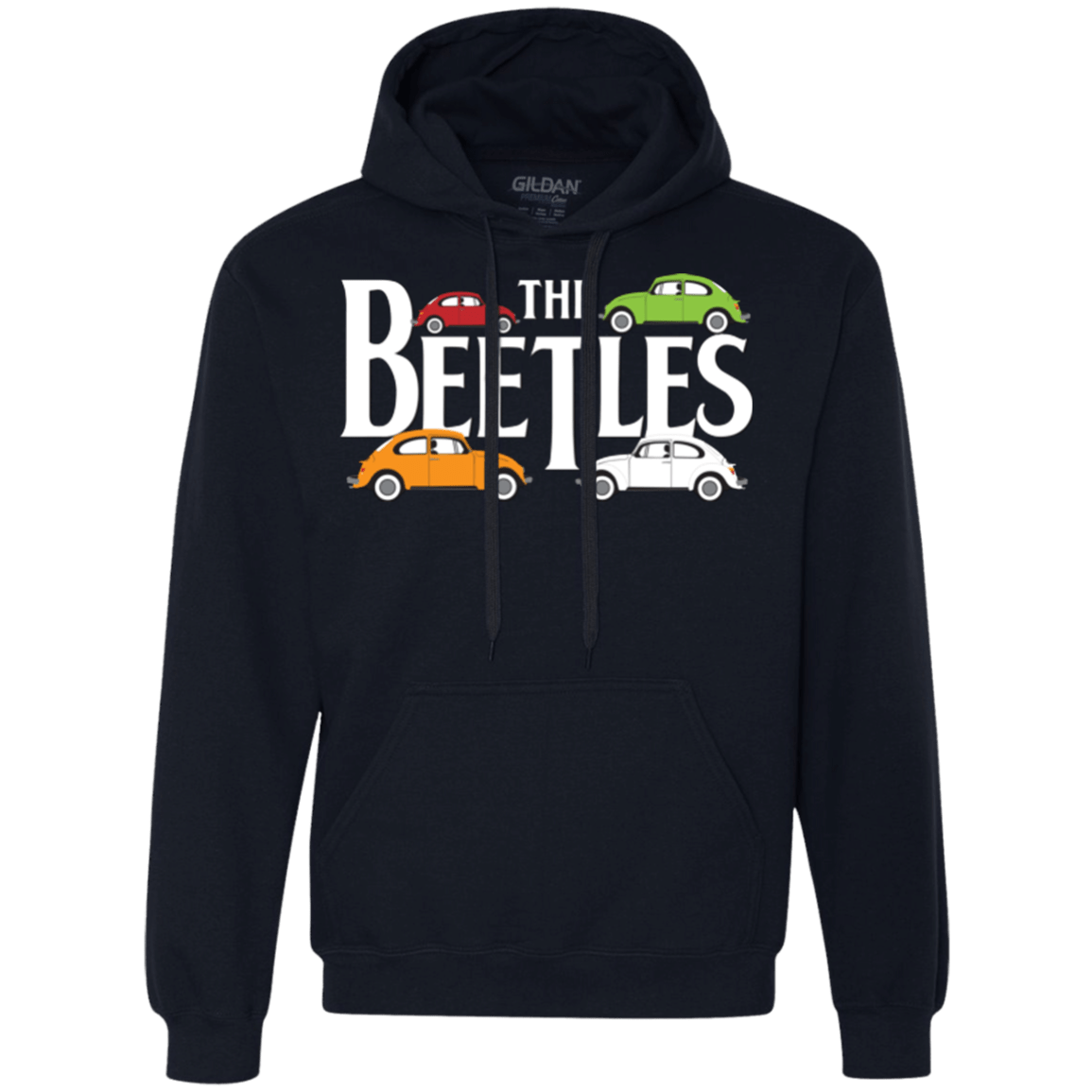 Sweatshirts Navy / Small The Beetles Premium Fleece Hoodie
