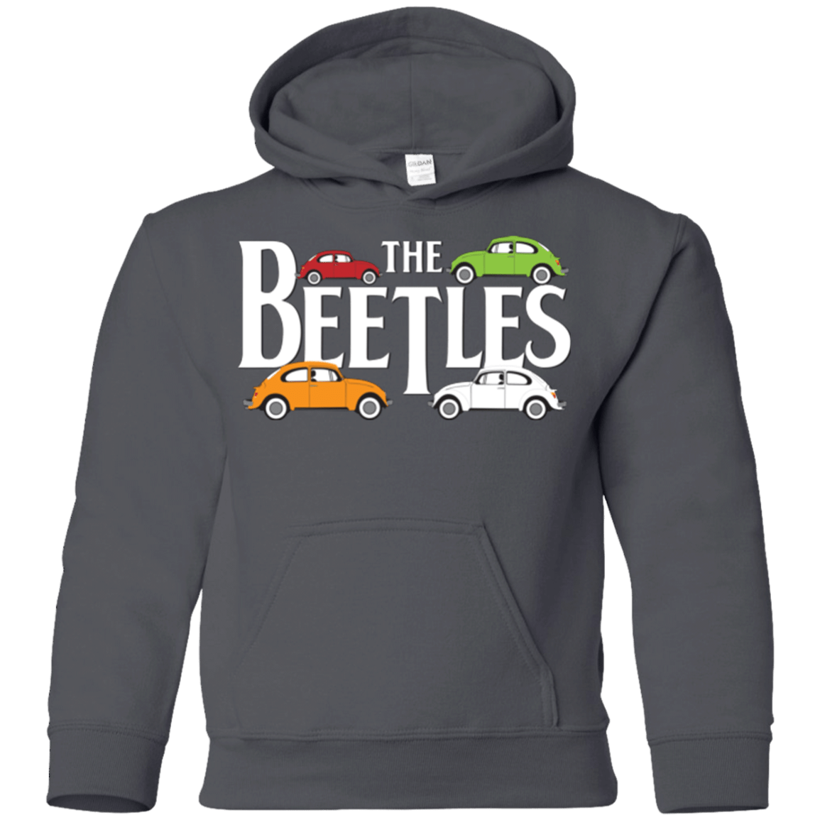 Sweatshirts Charcoal / YS The Beetles Youth Hoodie