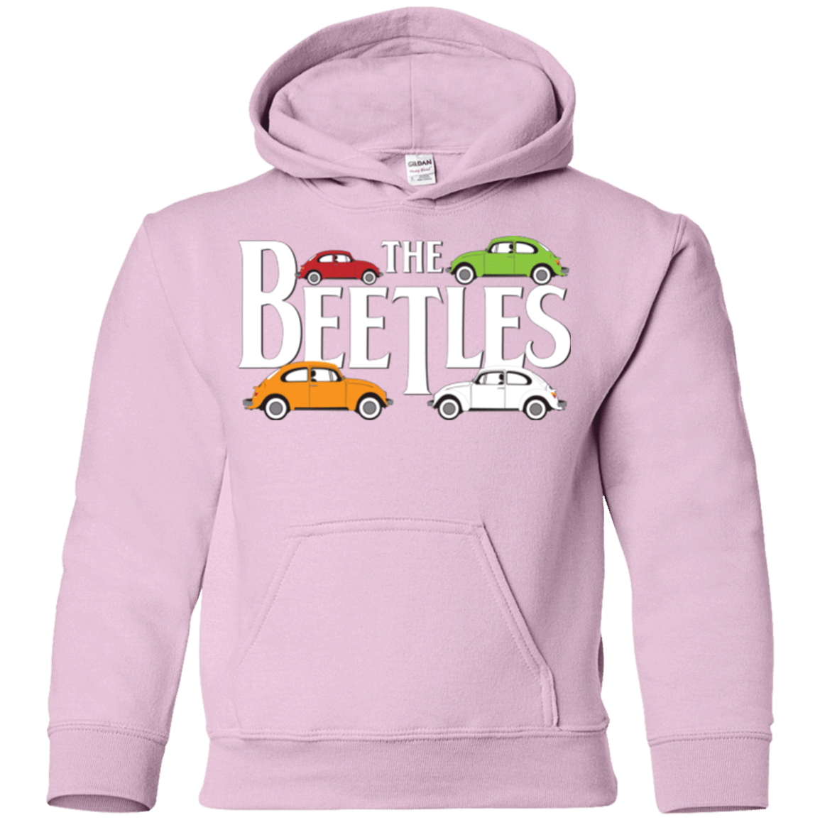 Sweatshirts Light Pink / YS The Beetles Youth Hoodie