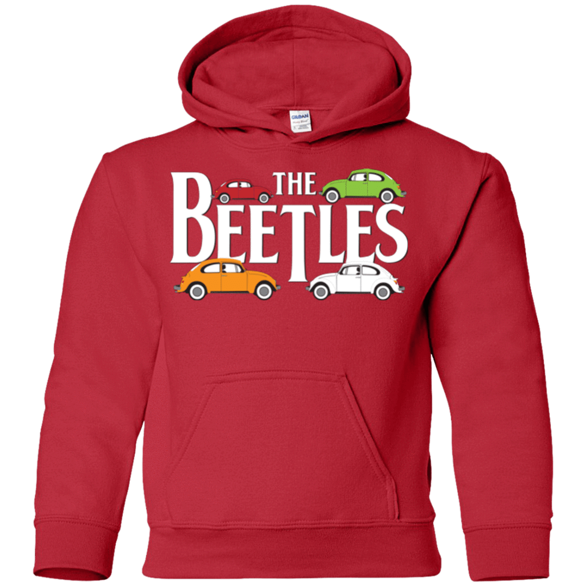 Sweatshirts Red / YS The Beetles Youth Hoodie
