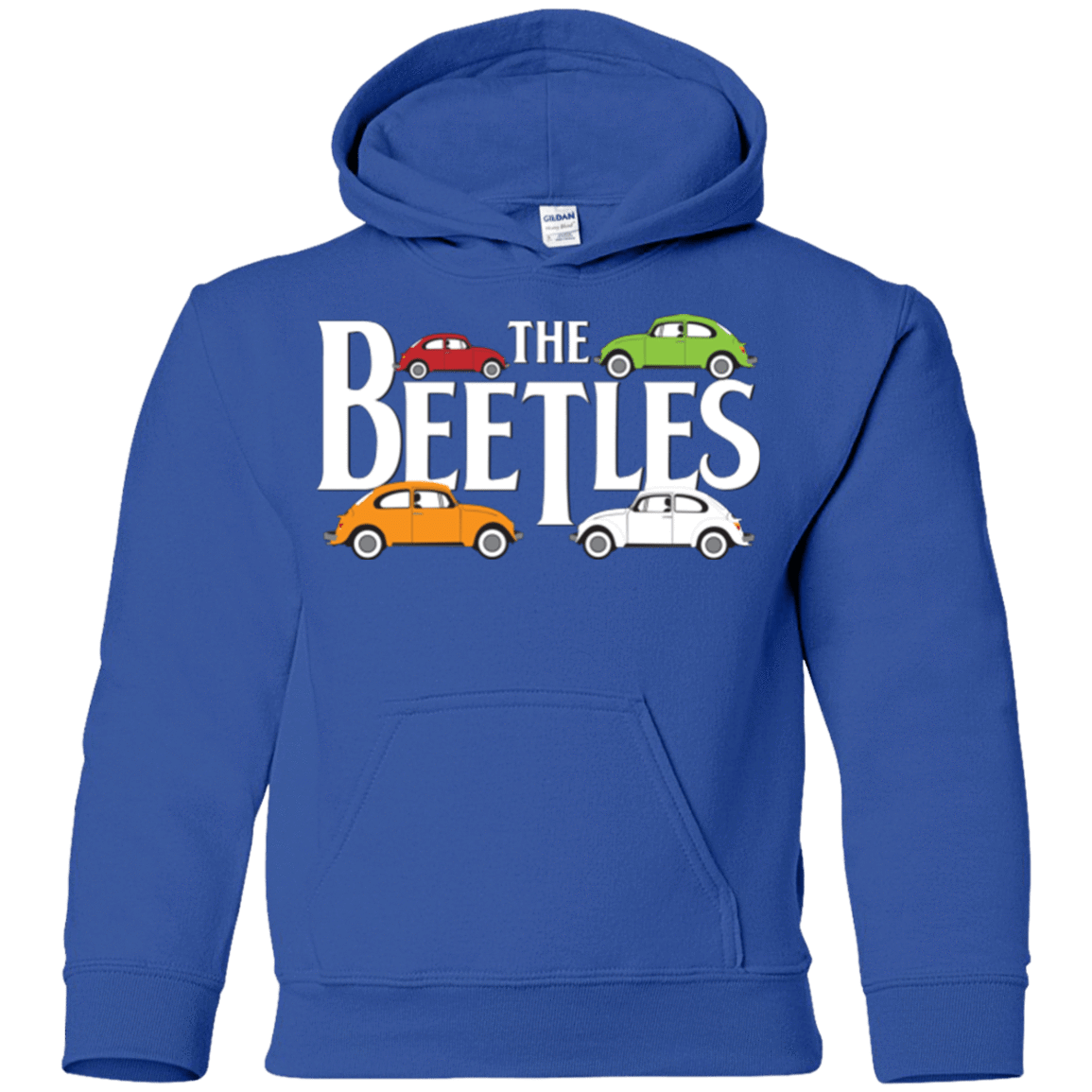 Sweatshirts Royal / YS The Beetles Youth Hoodie