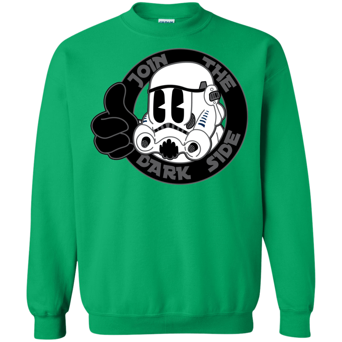 Sweatshirts Irish Green / Small The Best Side Crewneck Sweatshirt