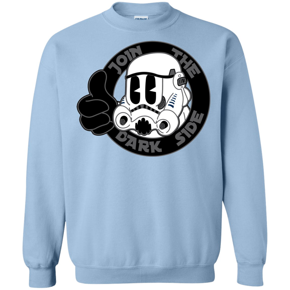 Sweatshirts Light Blue / Small The Best Side Crewneck Sweatshirt