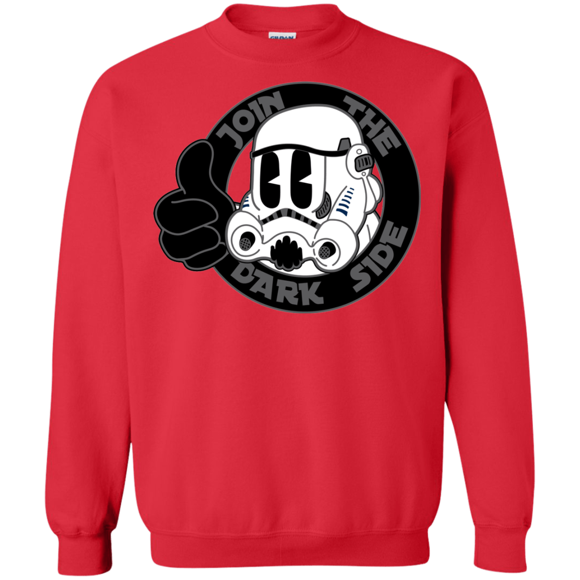 Sweatshirts Red / Small The Best Side Crewneck Sweatshirt