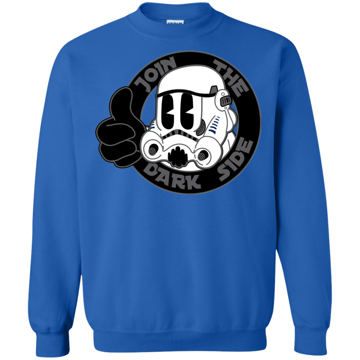 Sweatshirts Royal / Small The Best Side Crewneck Sweatshirt