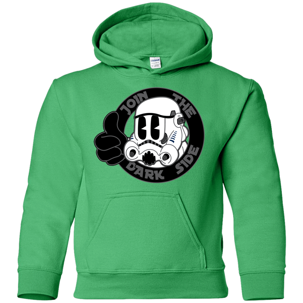 Sweatshirts Irish Green / YS The Best Side Youth Hoodie