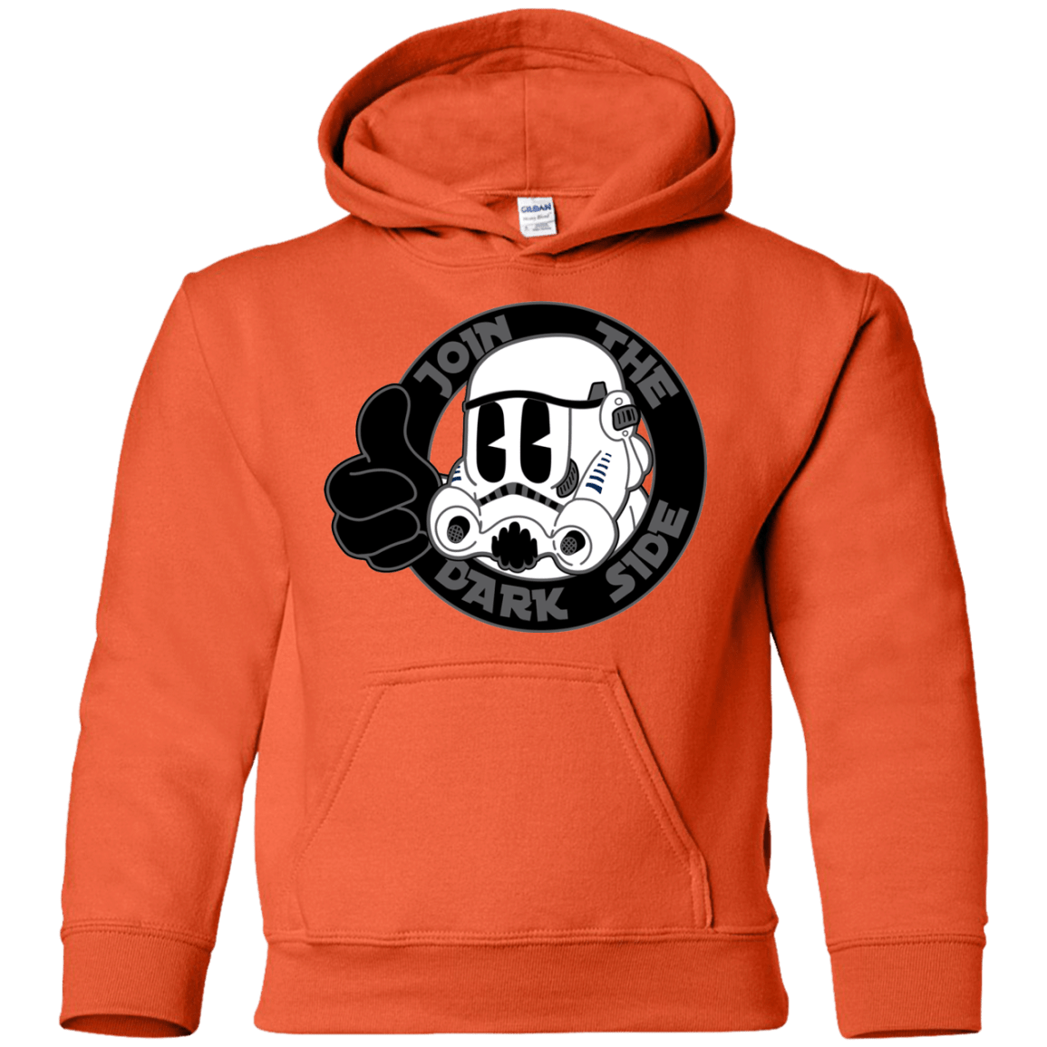 Sweatshirts Orange / YS The Best Side Youth Hoodie