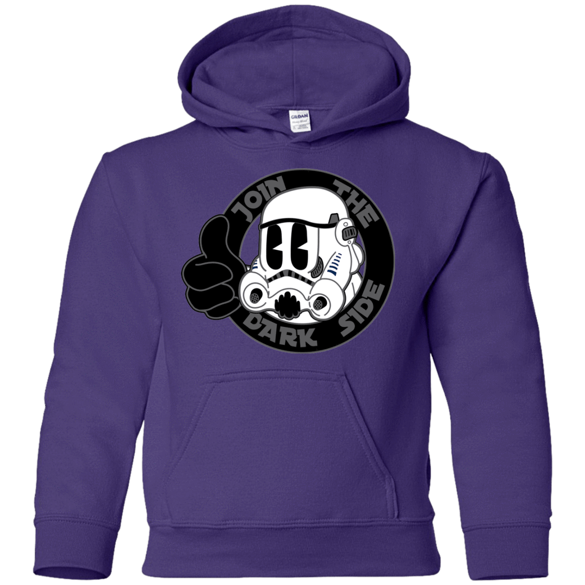Sweatshirts Purple / YS The Best Side Youth Hoodie