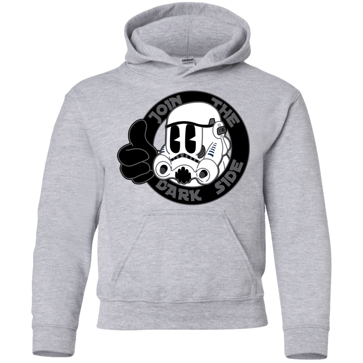 Sweatshirts Sport Grey / YS The Best Side Youth Hoodie