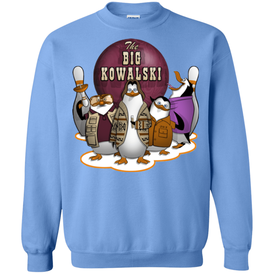 Sweatshirts Carolina Blue / Small The Big Kowalski Crewneck Sweatshirt