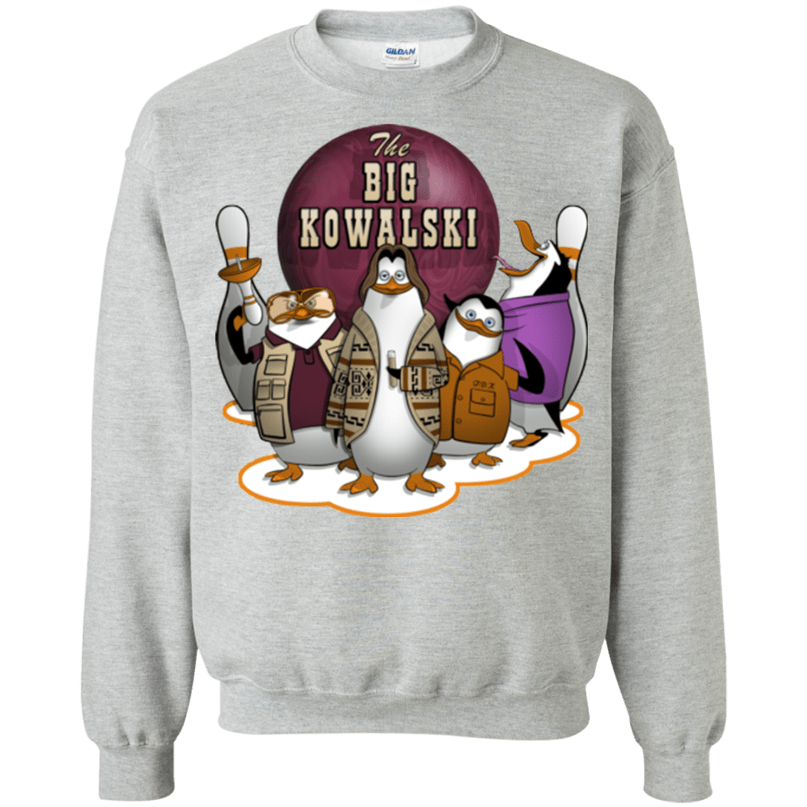 Sweatshirts Sport Grey / Small The Big Kowalski Crewneck Sweatshirt