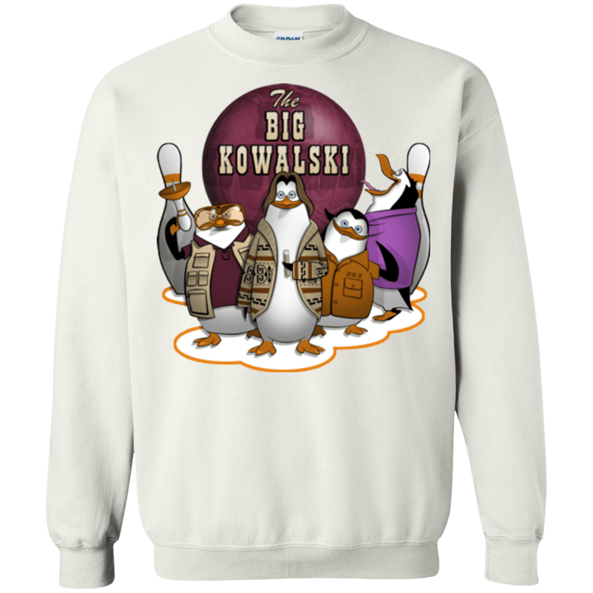 Sweatshirts White / Small The Big Kowalski Crewneck Sweatshirt