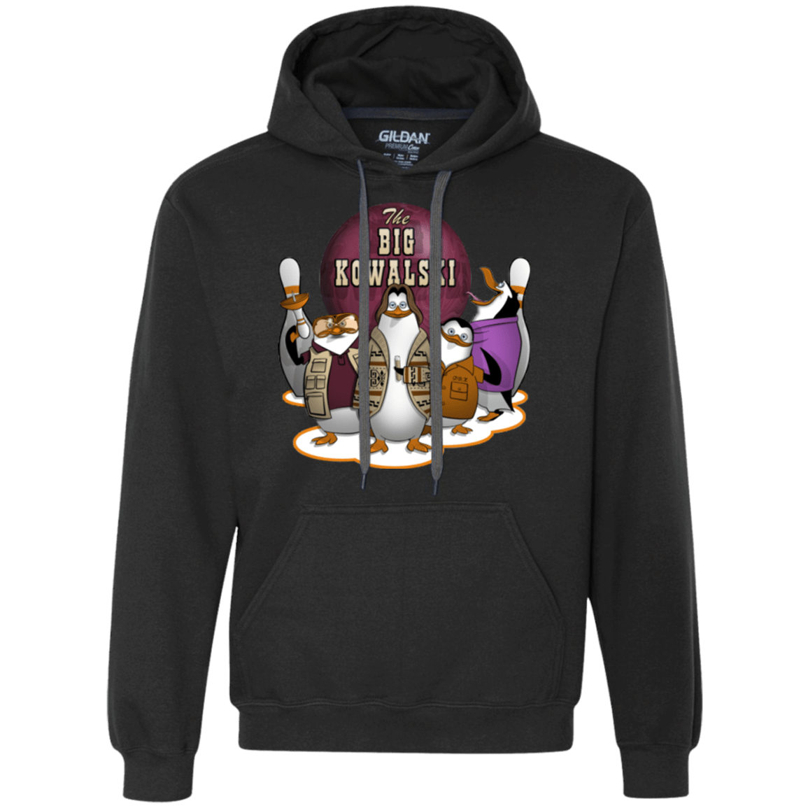 Sweatshirts Black / Small The Big Kowalski Premium Fleece Hoodie
