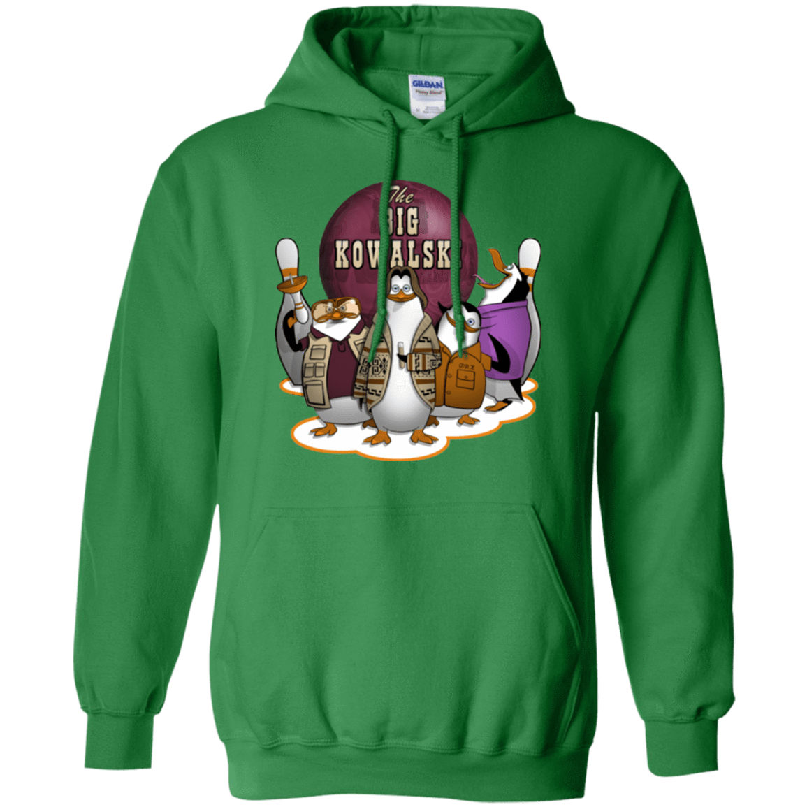 Sweatshirts Irish Green / Small The Big Kowalski Pullover Hoodie