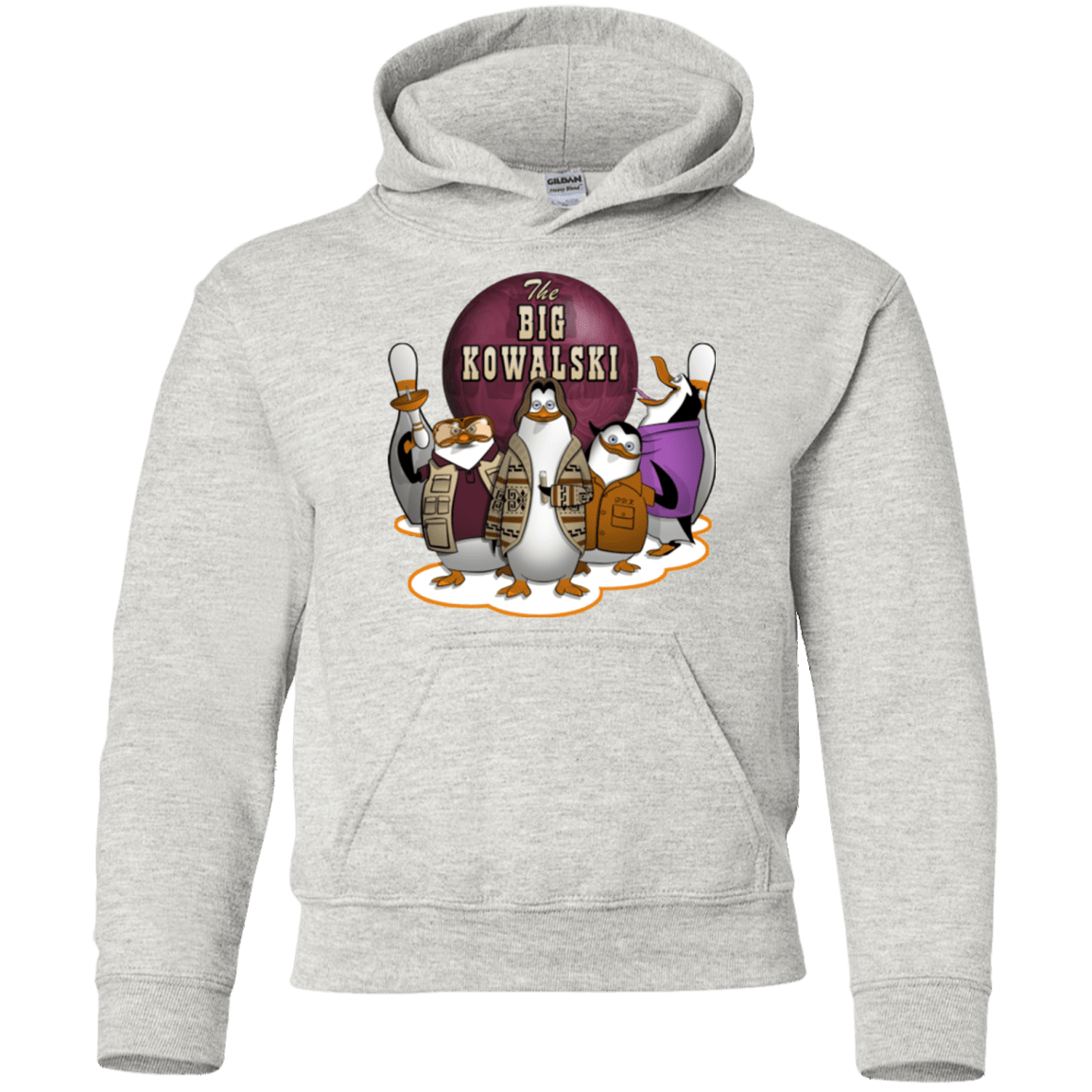 Sweatshirts Ash / YS The Big Kowalski Youth Hoodie