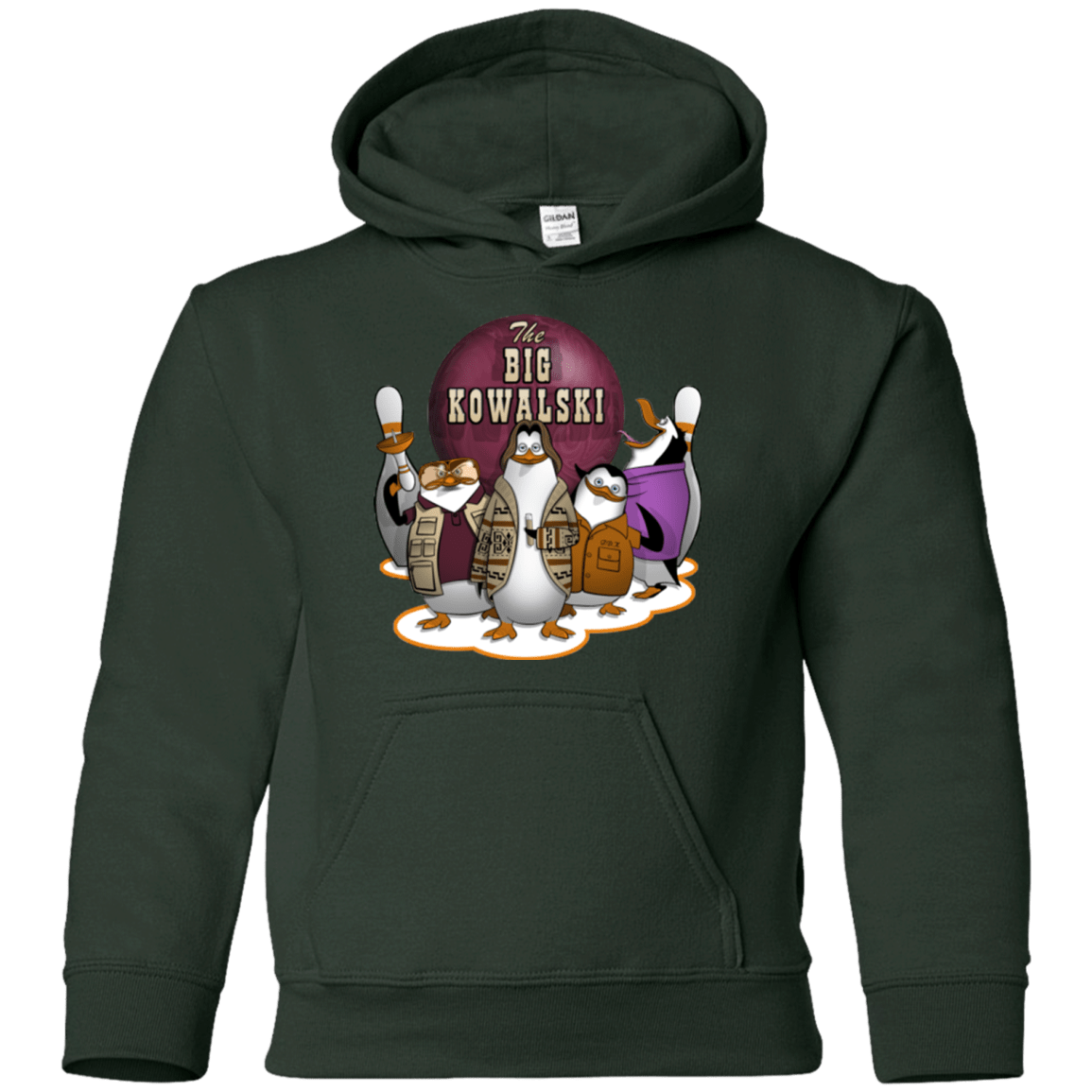 Sweatshirts Forest Green / YS The Big Kowalski Youth Hoodie