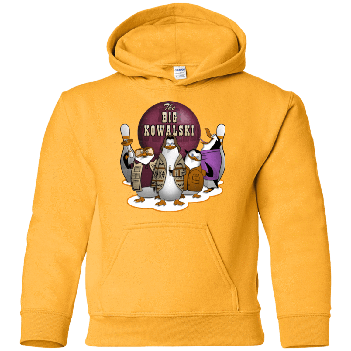 Sweatshirts Gold / YS The Big Kowalski Youth Hoodie