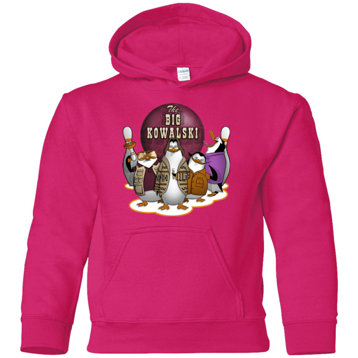 Sweatshirts Heliconia / YS The Big Kowalski Youth Hoodie