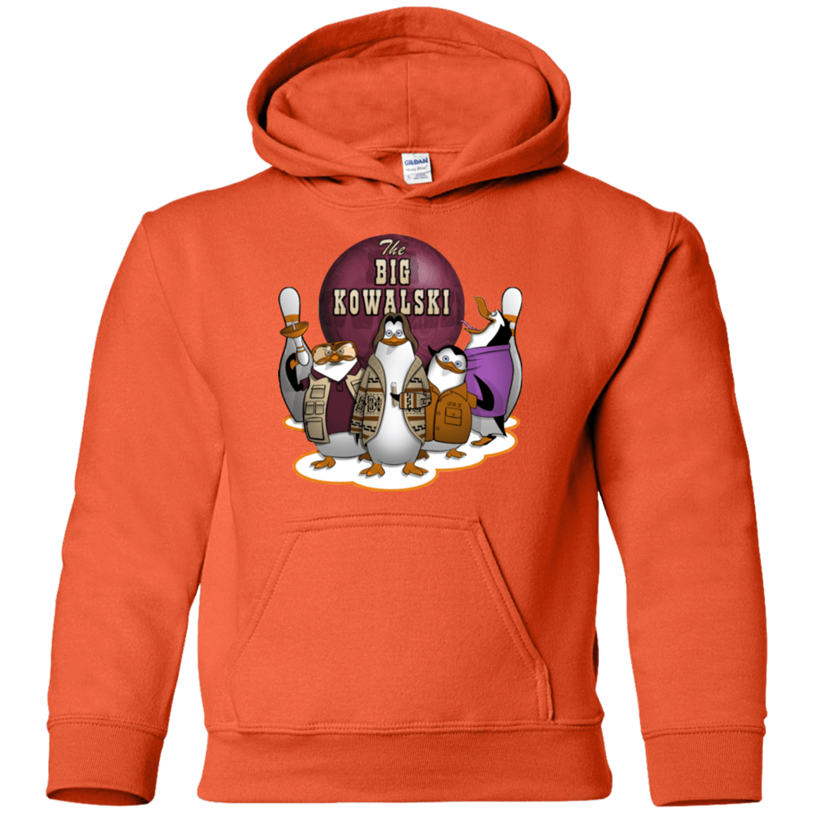 Sweatshirts Orange / YS The Big Kowalski Youth Hoodie